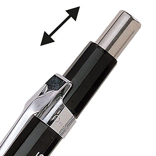 Pentel P205 Automatic Pencil Plastic Steel-lined with 6 x HB 0.5mm Lead Pack 1