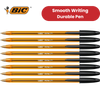 BIC CRISTAL FINE BALL POINT PEN BLACK - PACK OF 50 - 1 to 5 Packs