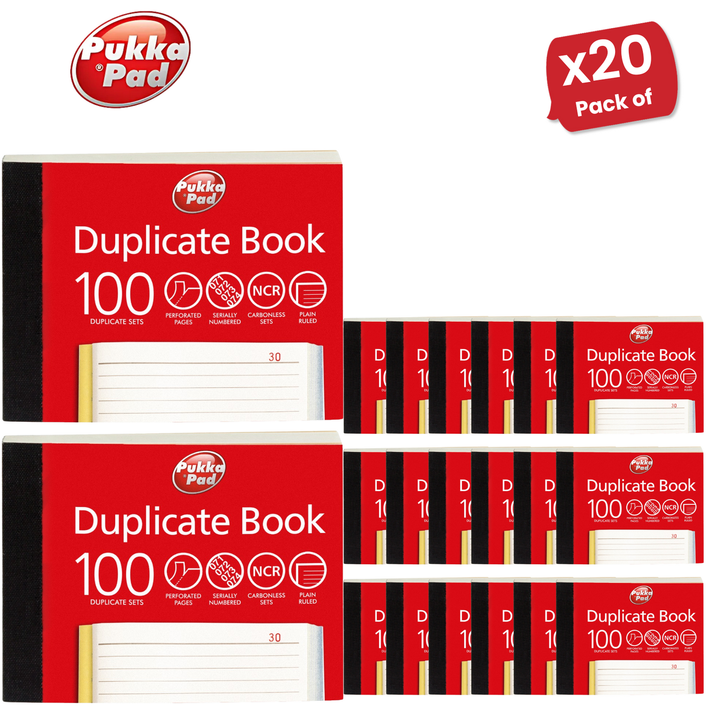 Pukka Pad Duplicate Invoice Book 105 x 130mm - Single