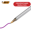 Bic Cristal Fun Ball Pen � Purple - Pack of 1