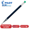 Pilot G2-07 Gel Pen Refill Green Ink - Single & Multi Refills for Smooth Writing