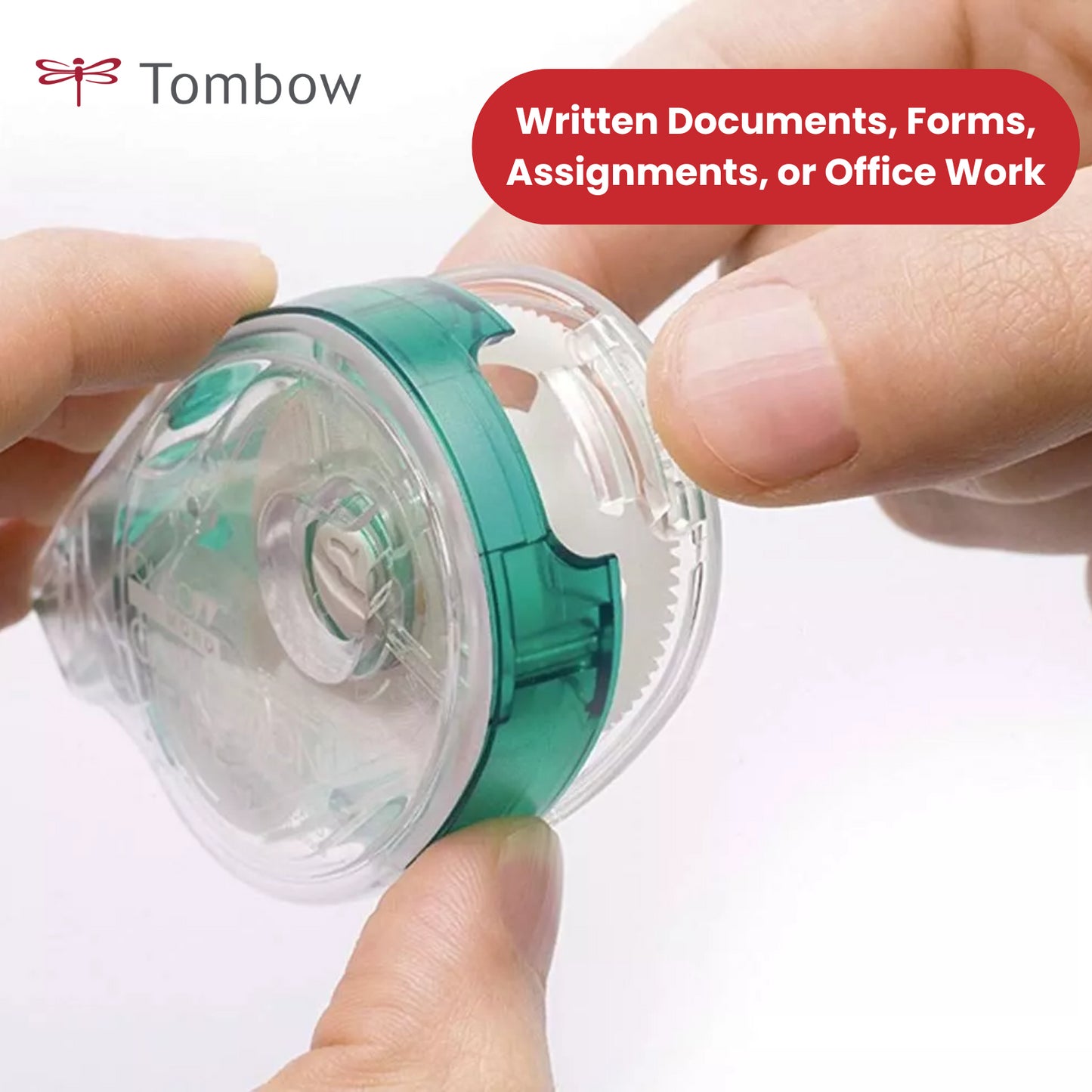 Tombow Correction tape MONO YXE4 4.2mm x 16m refillable Pack of 1 - 1 to 36 Packs