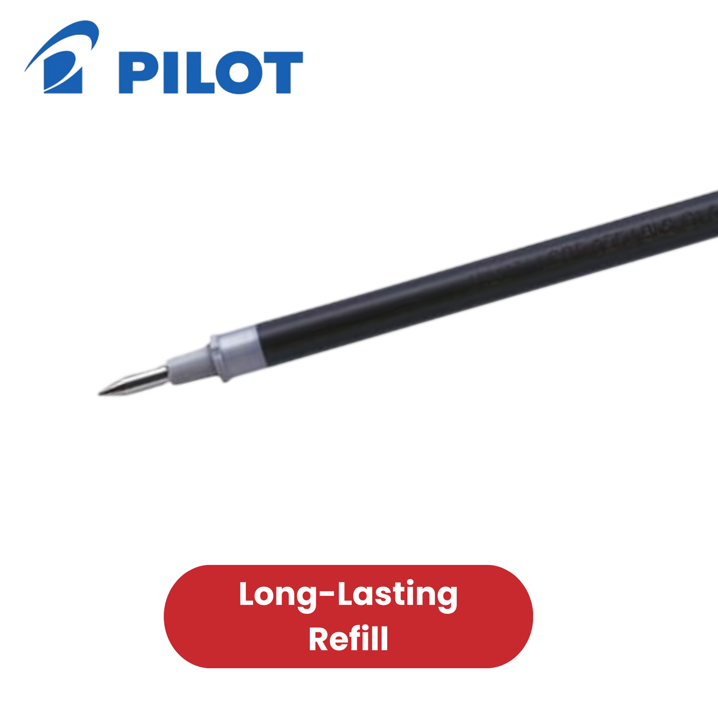 Pilot G1-07 Refill - Red - Single Refill - Pack of 2 to 36