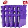Pukka Brights Lever Arch Files - Purple - Box of 10 - Pack of 1 to 5