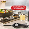 BIC Mega Standard Gas Lighter - Up to 750 Lights Long Gas Lighter for Candles