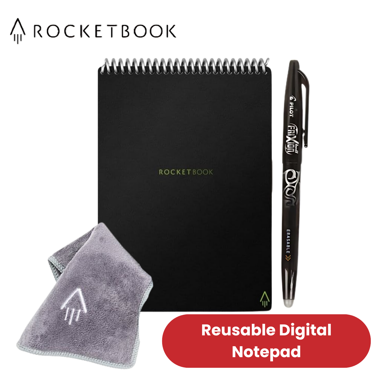 Rocketbook Flip A4 Letter - Black