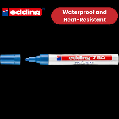Edding Paintmarker Opaque Blue Single Pen