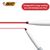 Bic Velleda 1741 Whiteboard Drywipe Markers Red – Long-Lasting Pens Box of 12Bic Velleda 1741 Whiteboard Drywipe Markers Red – Long-Lasting Pens Box of 12