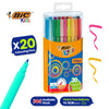 BIC Kids Visa Colouring Pens 20 Box