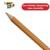 BIC Kids ECOlutions Pencils  Assorted Colours - Wallet of 18