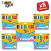 BIC Kids Visacolor XL ECOlutions Colouring Pens Assorted - Pack of 12 - 1 to 5 Packs