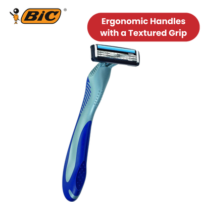 BIC Flex 3 Comfort Disposable Razors - Pack of 3