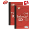 Pukka Pad Duplicate Ruled Book With Carbon 216mm x 130mm - Single