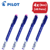 Pilot Frixion Fineliner Felt Pen Vibrant Baby Pink Erasable Ink - Pack of 12