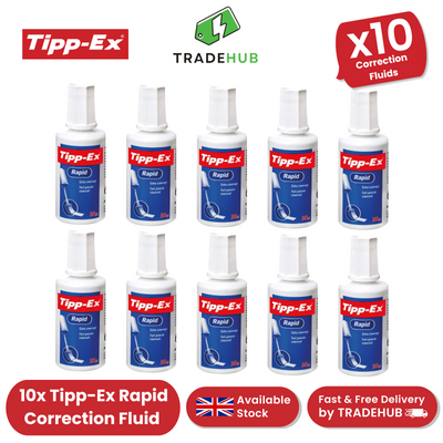 Tipp-Ex Fluid 20ml - Pack of 10