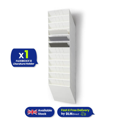 Durable FLEXIBOXX 12 A4 Literature Holder Landscape