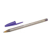 BIC Cristal Original Ballpoint Pens Medium Point (1.0 mm) - Multi Colour, Pouch of 10