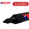 Edding 300 Permanent Marker Bullet 1.5-3mm Black - Single - 1 to 30 Packs