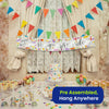On The Wall Happy Birthday Brights Banner 260cm, Ready to Hang Decor