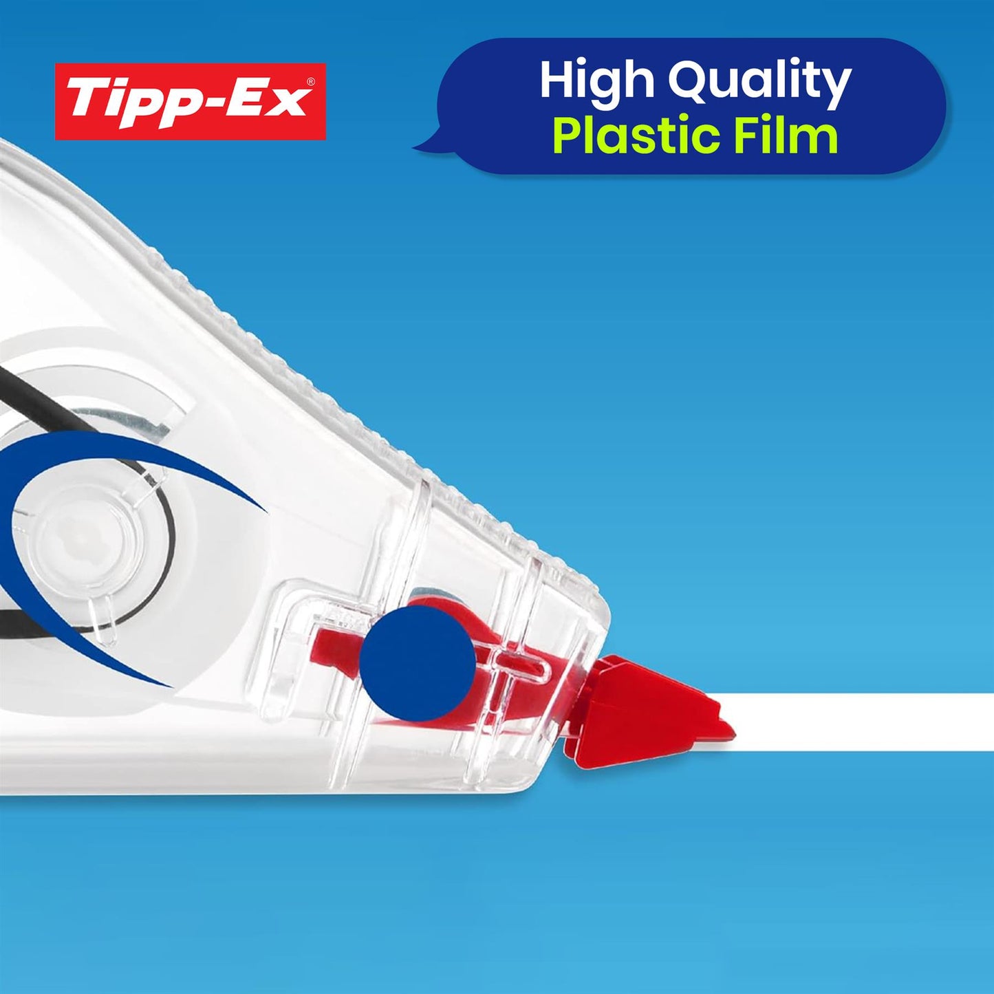Tipp-Ex Mini Pocket Mouse Correction Tape 3-Pack Effortless Quick Edits