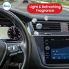Febreze Clip-On Car Air Freshener - 2ml Cotton Fresh Gel Vent Car Freshener for Odour