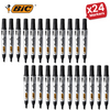 Bic 2300 Permanent Black Chisel Tip Marker - Single Pen