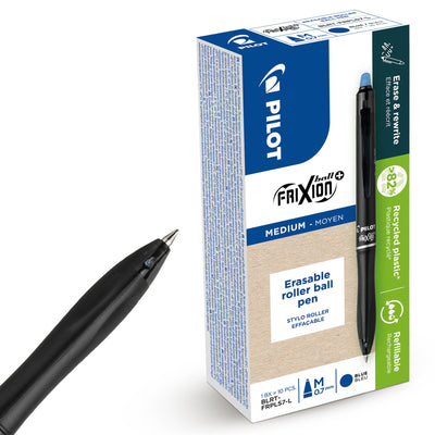 Pilot Frixion Ball Plus - Blue - Box of 10
