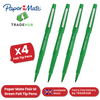 Papermate Flair Original - Green - Pack of 4