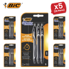 BIC Gelocity Quick Dry Gel Pens Black Ink Medium Point
