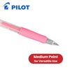 Pilot G207 Retractable Gel Rollerball 0.7 mm Tip (Single Pen) - Pastel Pink