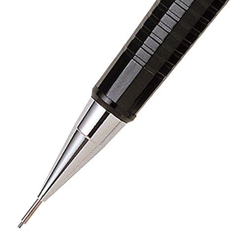 Pentel P205 Automatic Pencil Plastic Steel-lined with 6 x HB 0.5mm Lead Pack 1