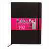 Pukka Pad A4 Notebook – 192 Pages Inside Pocket Journal, Single Writing Book For Office Workers