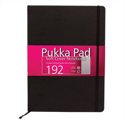 Pukka Pad A4 Notebook – 192 Pages Inside Pocket Journal, Single Writing Book For Office Workers