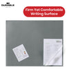 Durable Grey Desk Mat - PVC Non Slip Desk Cover, Transparent Overlay Laptop Mat for Office & School