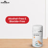 Durable Whiteboard Cleaner Wipes - 100 Biodegradable Alcohol Free Wipes Resealable Box for Schools