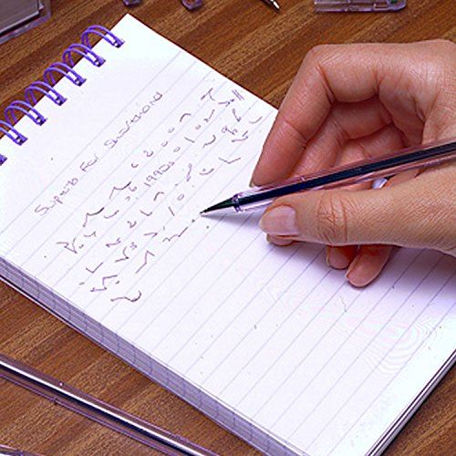 Pentel Superb Ballpoint Pen 0.7mm Tip 0.25mm Line Black - Pack of 12