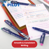 Pilot Blister Pack Fine 1 Black 1 Blue 1 Red 1 Green