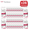 Tombow ABT Dual Brush Pen 2 tips Grey Tones Pack of 12 - 1 to 36 Packs