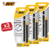 BIC Criterium 2mm Lead Mechanical Pencil  Plus 6 Leads),Black - Pack of 1 to 5