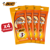 Bic 3 Sensitive Razors 4 - 1 Pack