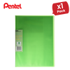 PENTEL RECY DISP BK VIVID 30PKT GREEN - Pack of 1