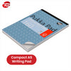 Pukka Pad A5 Writing Pad 160 Perforated Tear-Out Sheets Notepads, 80GSM Lined Notebook for Work