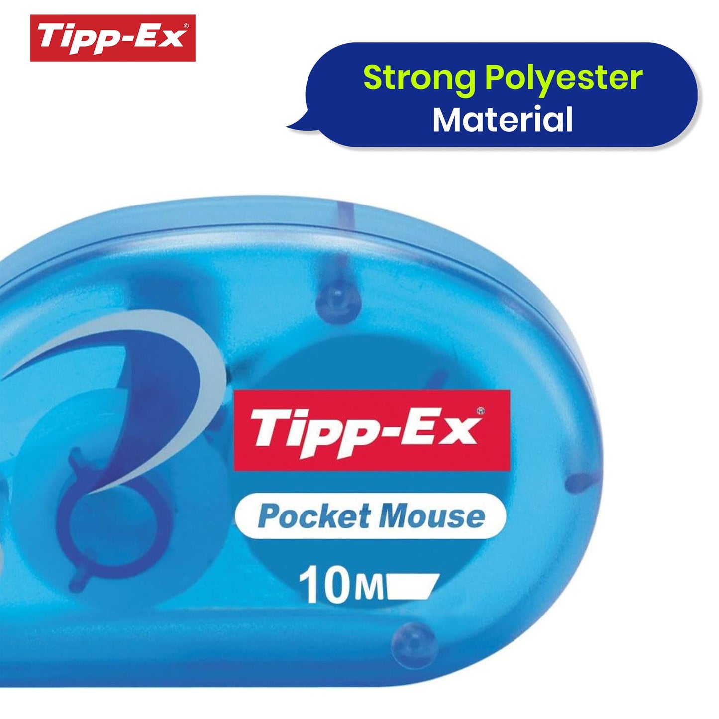 Tipp-Ex Pocket Mouse Correction Tape Roller 5mm x 6m - Pack of 1