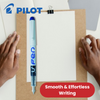 Pilot VPen Disposable Fountain Pens Smooth Writing, Pre-Filled Ink - Violet