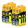 BIC Mega Utility Lighter - Plastic 6cm Wand Cooking Lighter, Push Button Lighters for BBQ