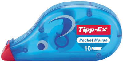 Tipp-Ex Pocket Mouse Correction Tape Roller 5mm x 6m - Pack of 1 - 1 to 30 Packs