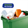 Durable DURABIN 60 Green+ Durable DURABIN 60 Hinged Lid with Paper Slot - Blue+ Durable ECO 110L Bin Bags 100% Recycled