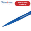 Papermate Flair Original - Blue - Pack of 4