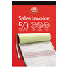 Invoice Book Carbonless NCR Duplicate Pad Sales Record Book for Office