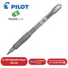 Pilot G-207 Retractable Gel Rollerball 0.7 mm Tip (Single Pen) - Metallic Silver